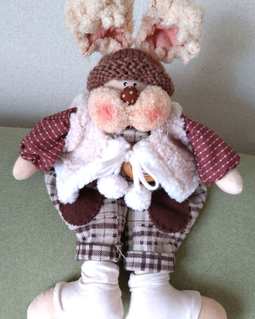 カントリードールおとぼけサンタさんとバニーちゃん「ねね様」専用