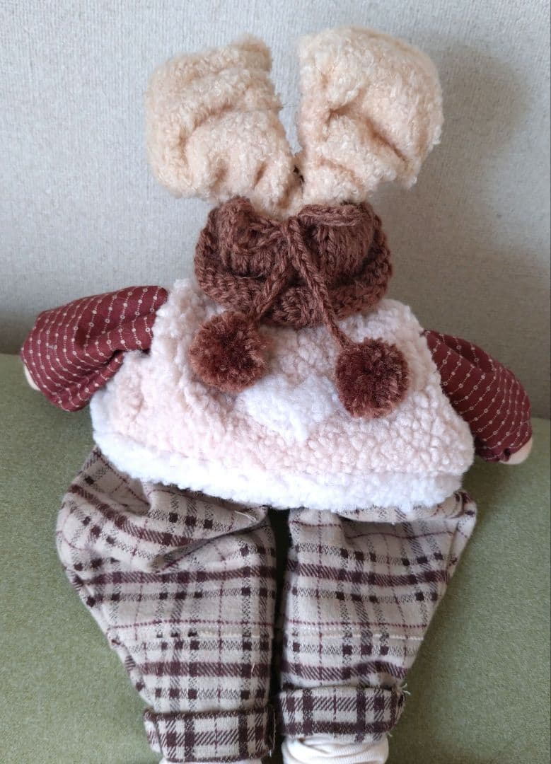 カントリードールおとぼけサンタさんとバニーちゃん「ねね様」専用