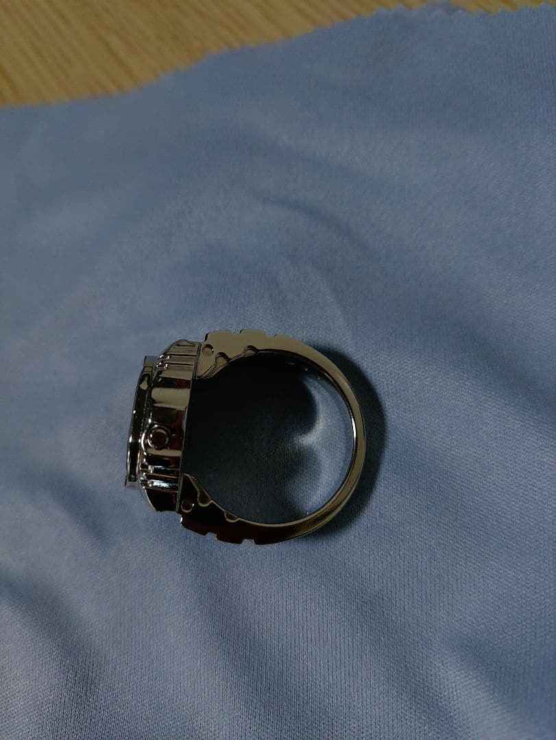 中古　美品　CRW-001-1JR カシオ　リングウォッチ シルバー