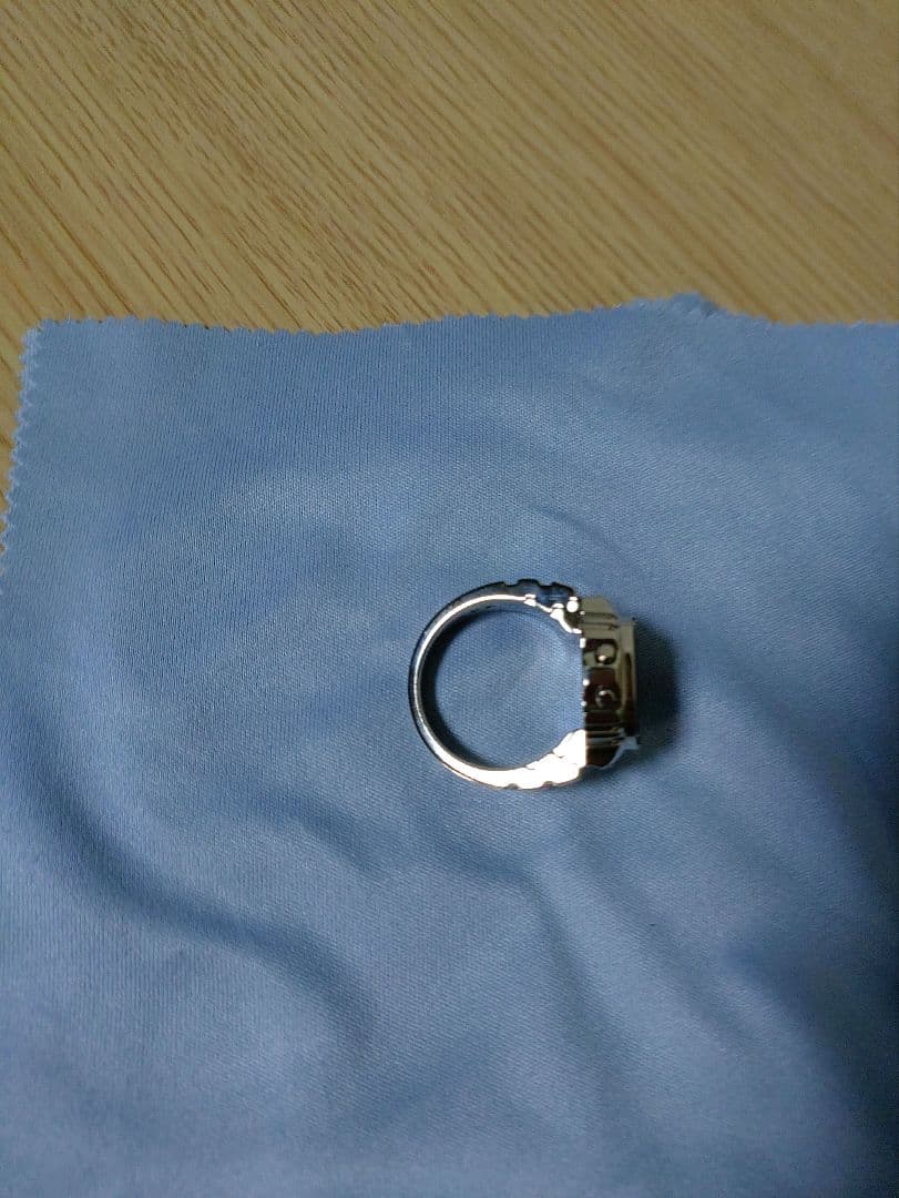 中古　美品　CRW-001-1JR カシオ　リングウォッチ シルバー