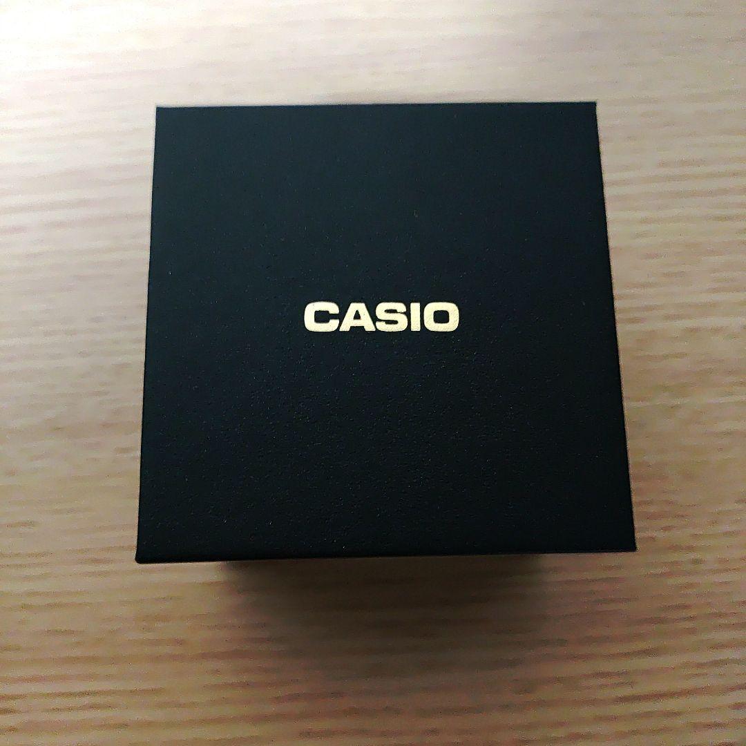 中古　美品　CRW-001-1JR カシオ　リングウォッチ シルバー