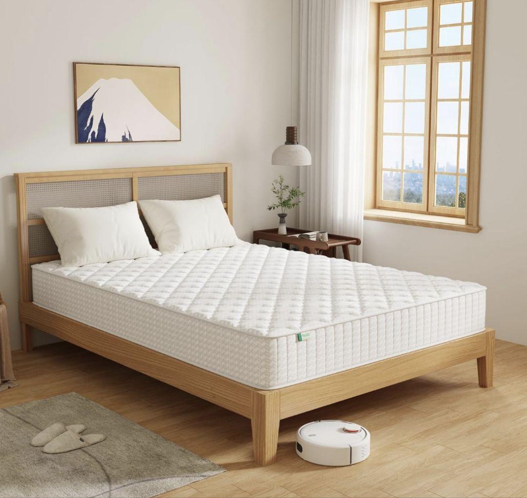 ❤早い者勝ち!!❤Novilla マットレス ダブル 極厚20cm マットレス