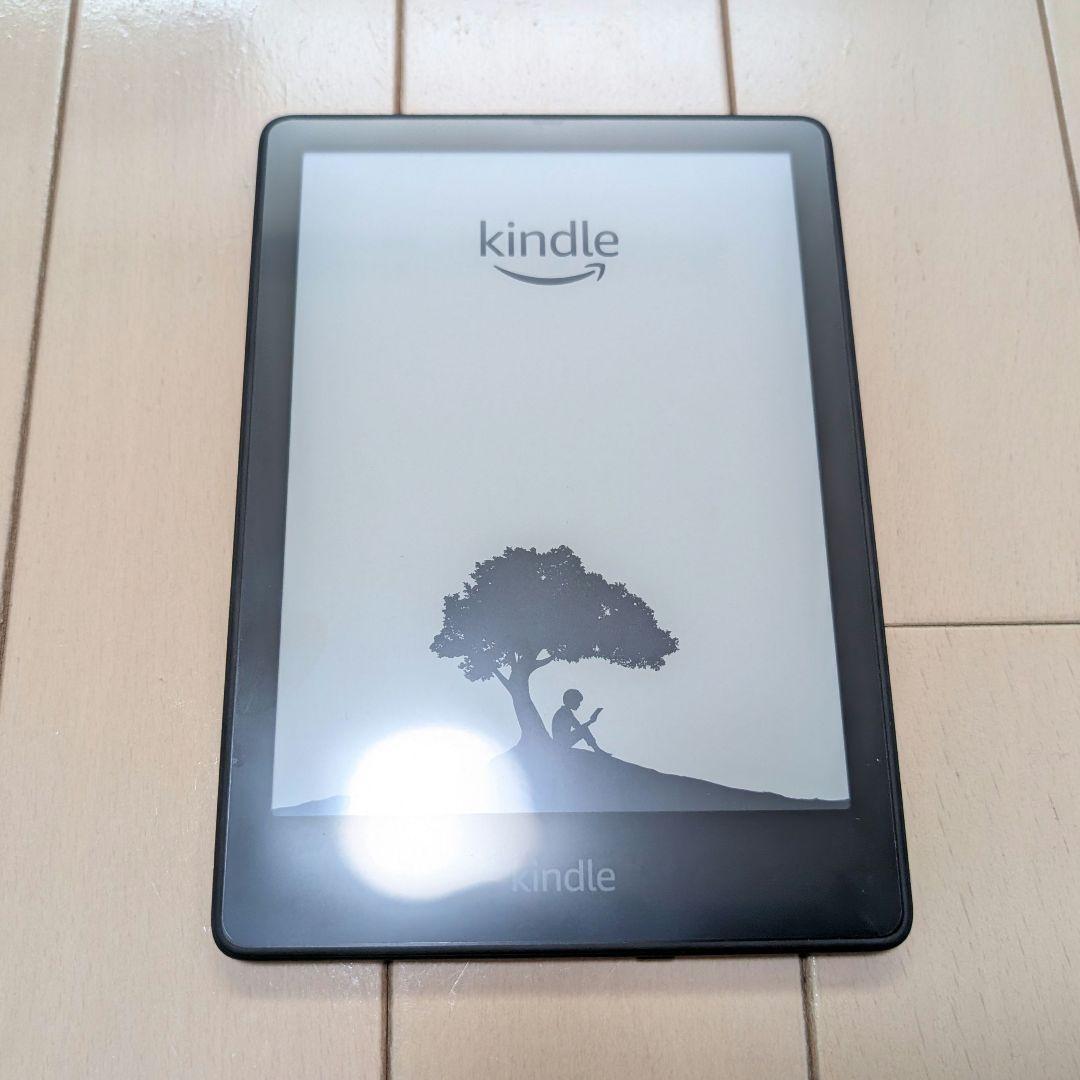 【美品】Kindle Paperwhite シグニチャーエディション ケース付き