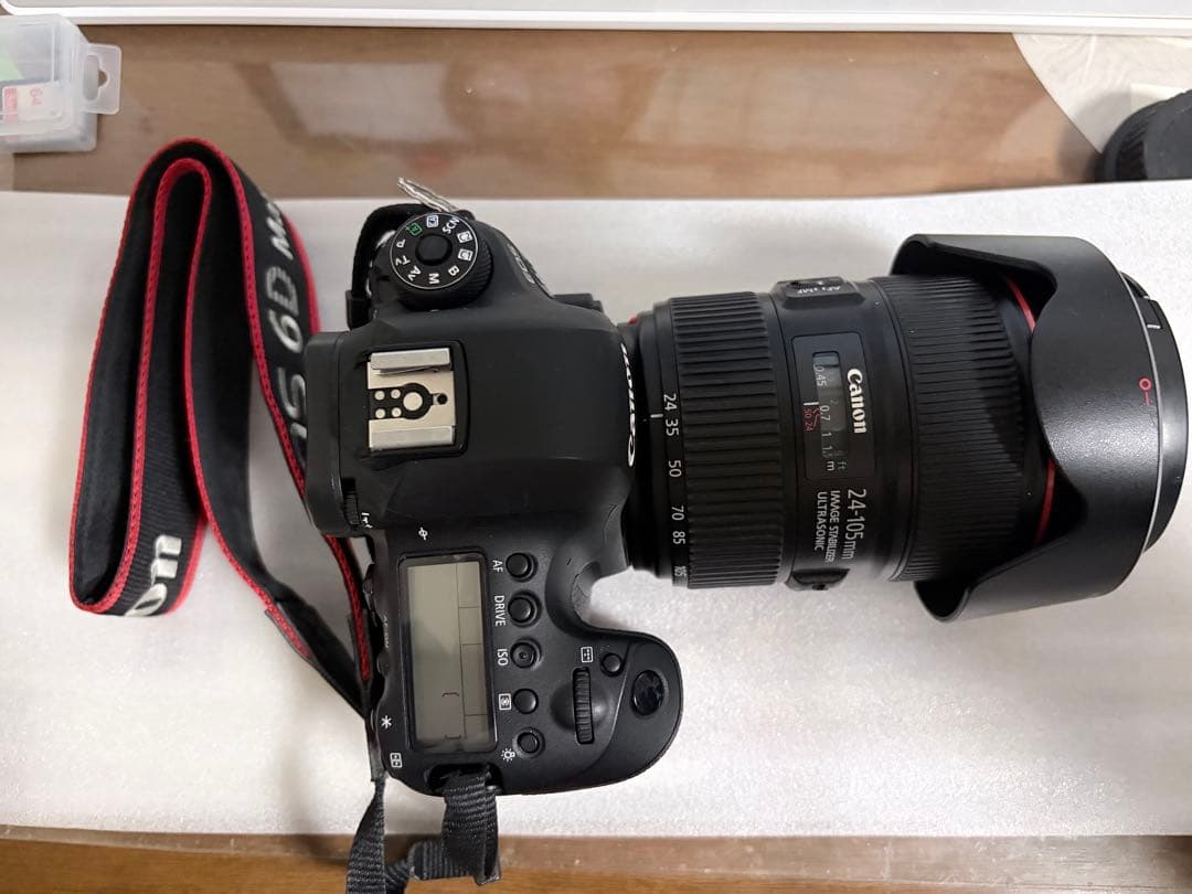 Canon EOS 6D MarkⅡ EF24-105mm ズームレンズセット