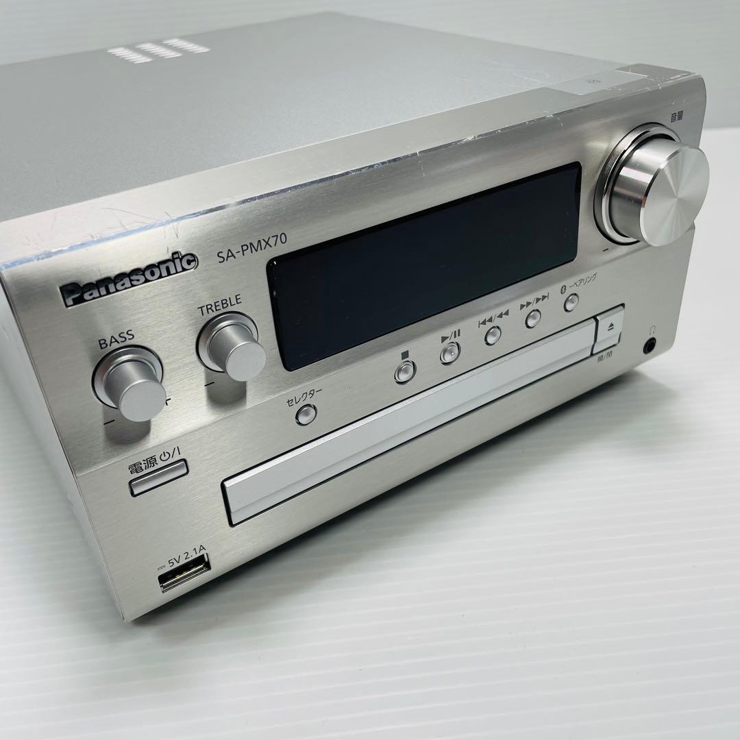 Panasonic SA-PMX70 ミニコンポ ハイレゾ パナソニック