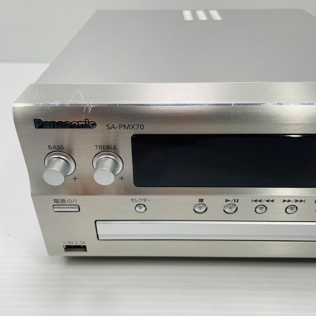 Panasonic SA-PMX70 ミニコンポ ハイレゾ パナソニック