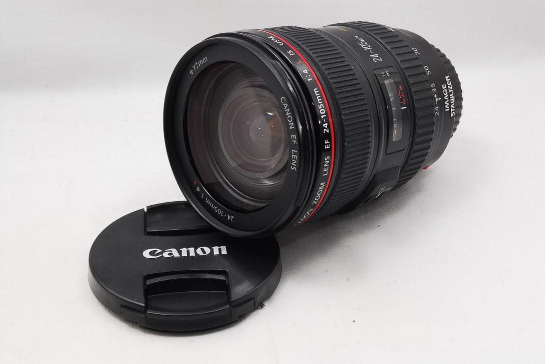 ★良品★キャノン CANON EF 24-105 F4L IS USM 036
