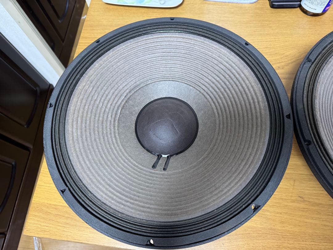 JBL 2226HPL ペア　38cm 15インチ　ウーファー　スピーカー