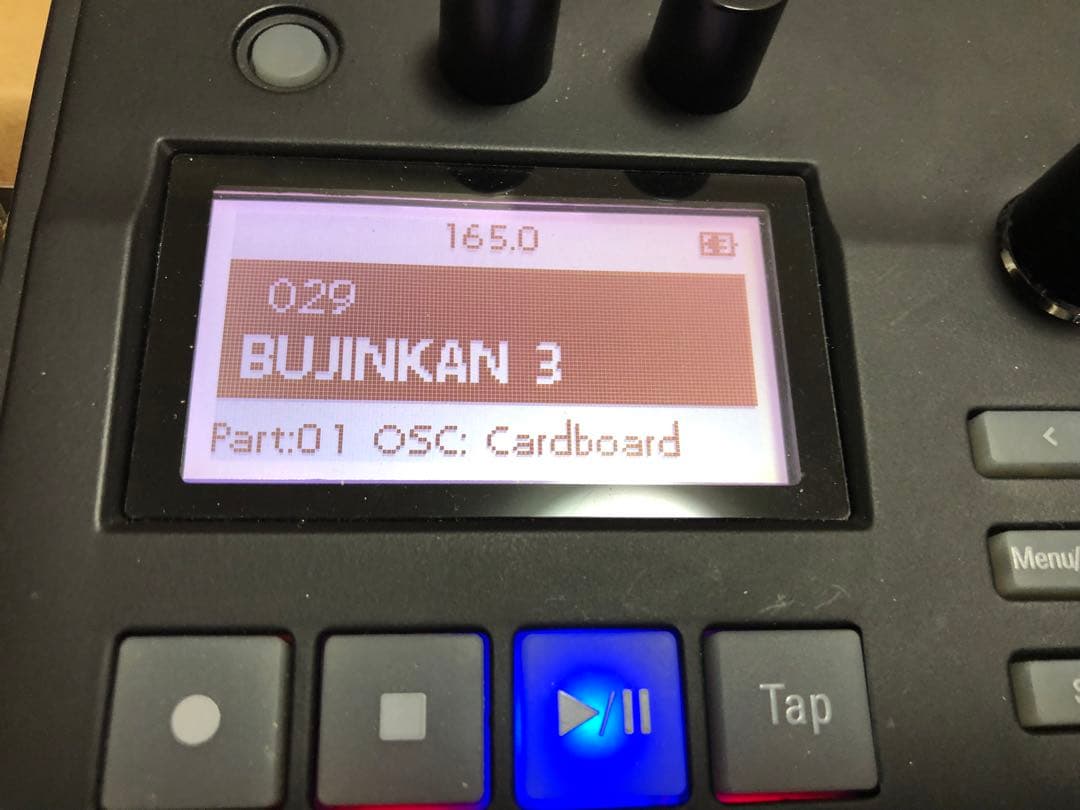 DJ機材 KORG electribe sampler