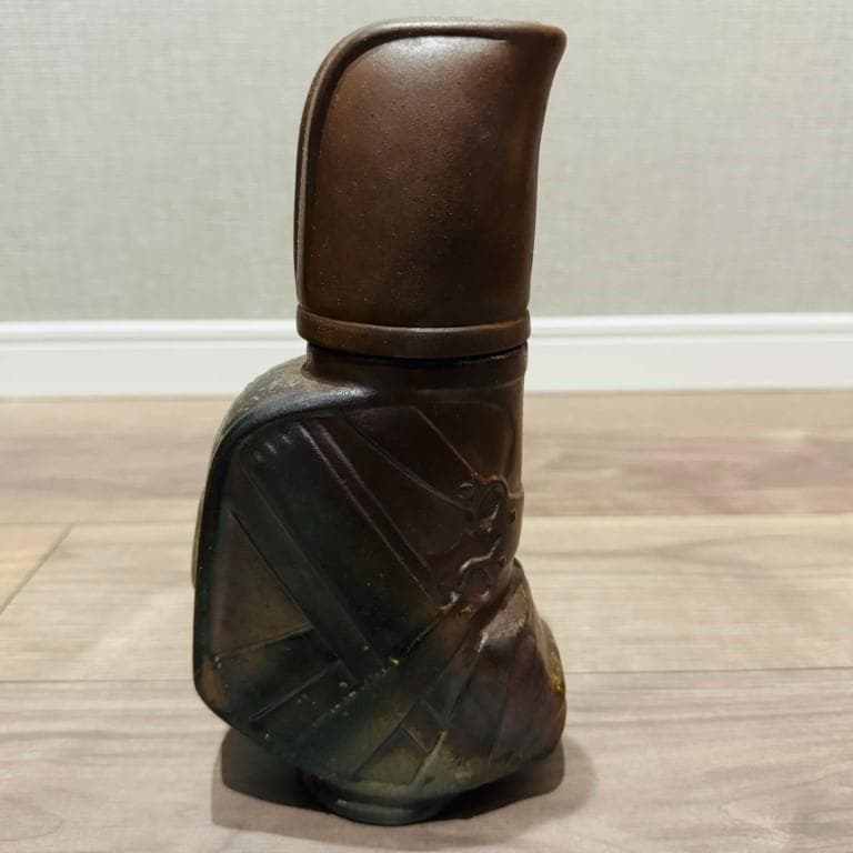 希少 元箱付 サントリー 響17年 備前焼 ゴルフバッグ 500ml