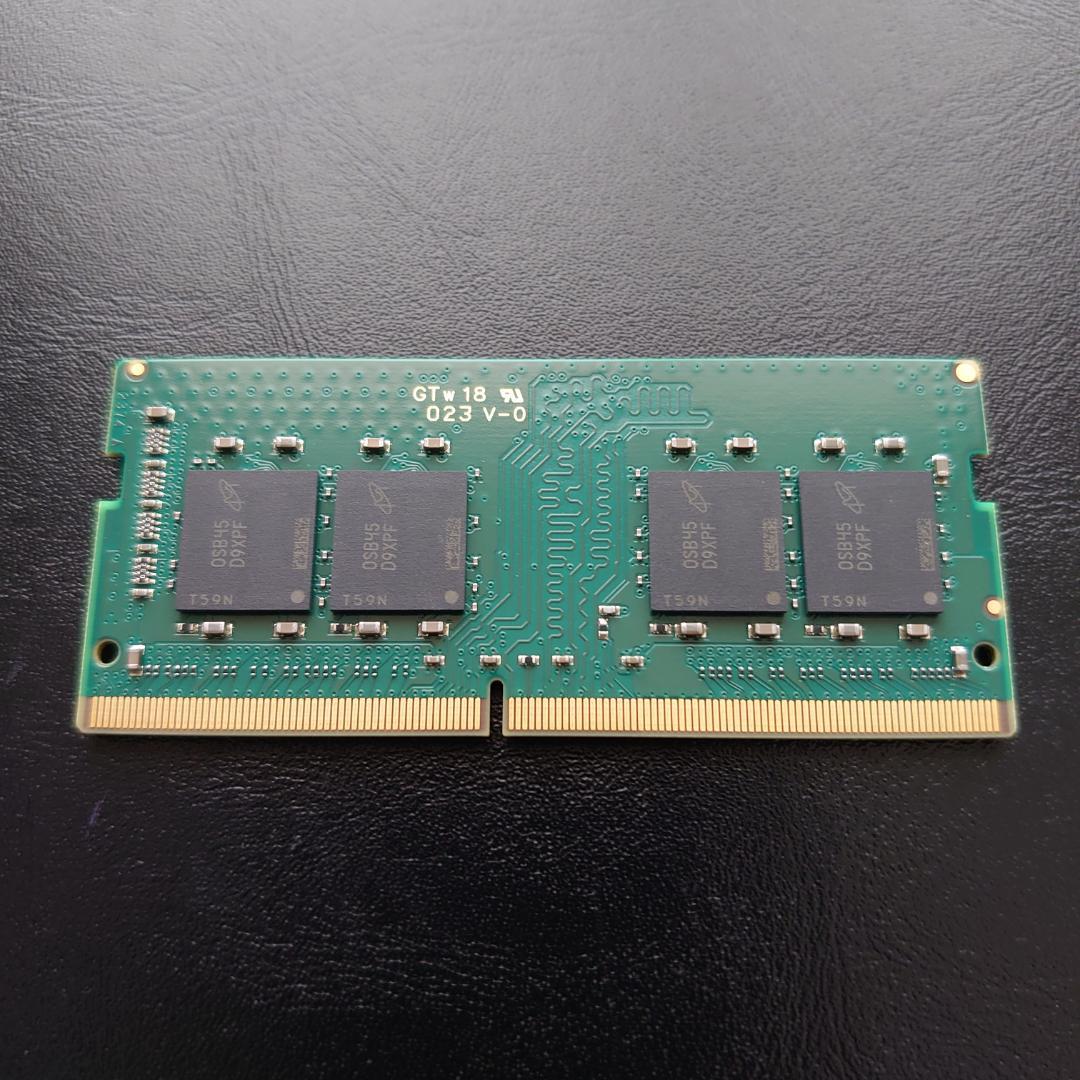 crucial 16GB(16GB×1枚) PC4-2666 ノートPC用メモリ