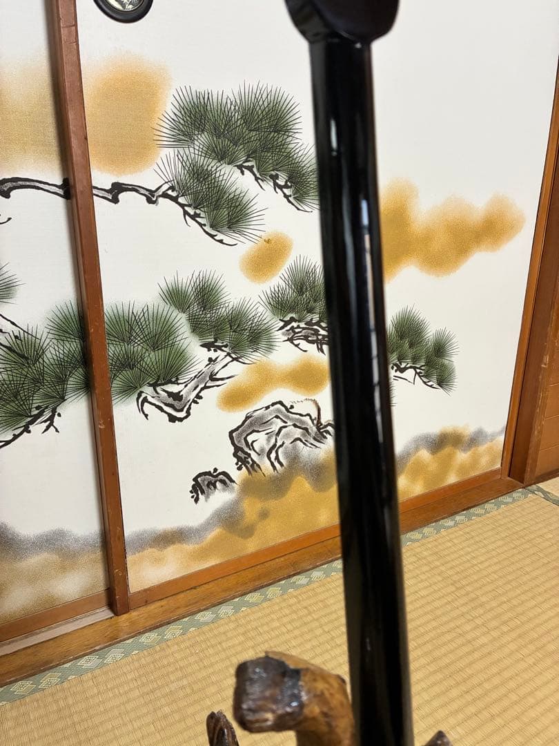 沖縄三線！貴重！知念大工型！本蛇皮！本張り！【一枚張り】