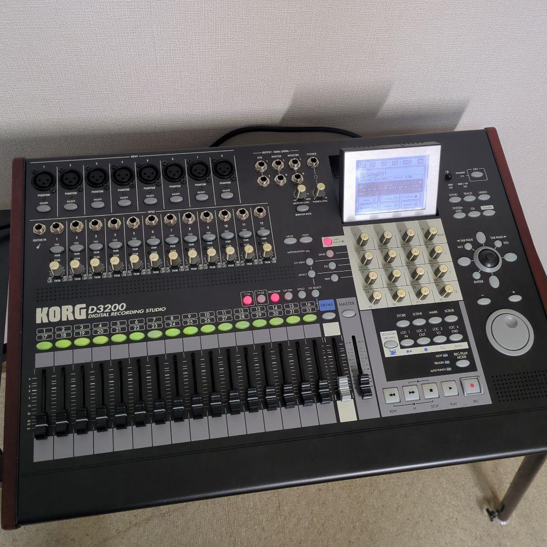 KORG　D3200 マルチトラックレコーダー