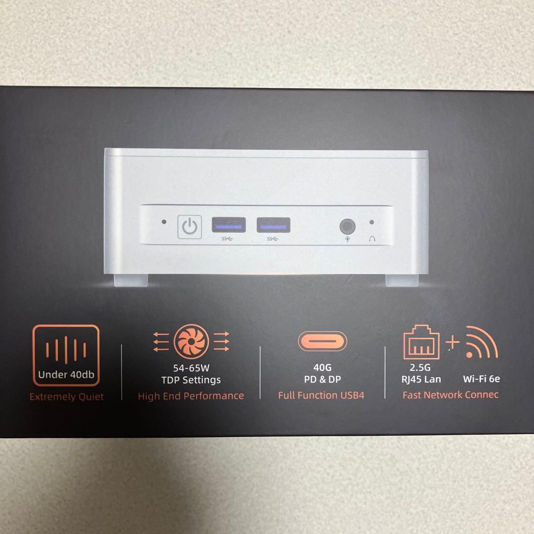 MINISFORUM UM870 Slim EliteMini メモリ 32GB