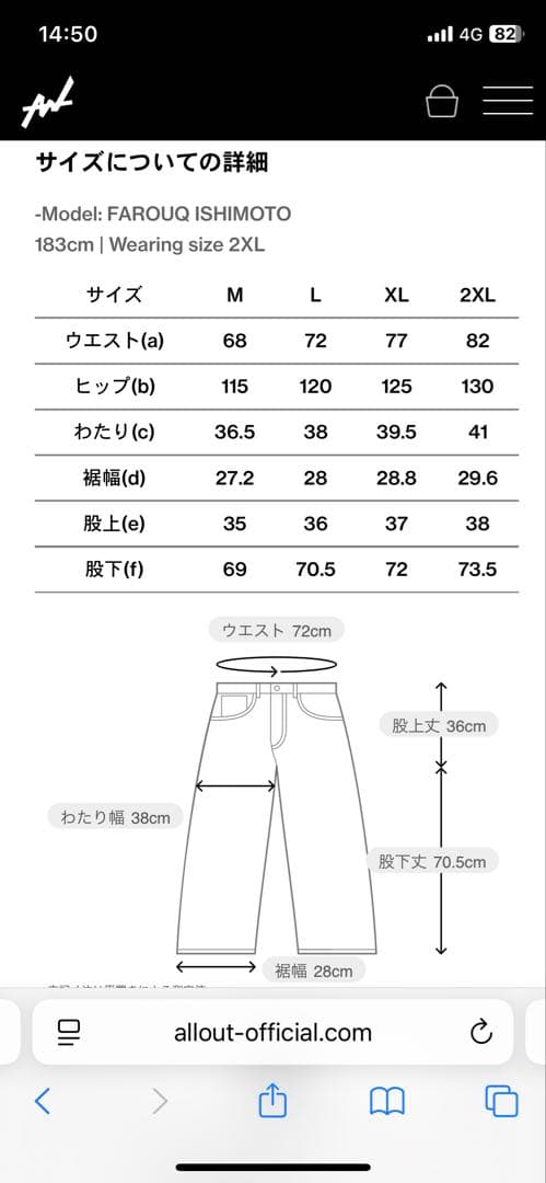 ALLOUT オールアウト　セットアップ
