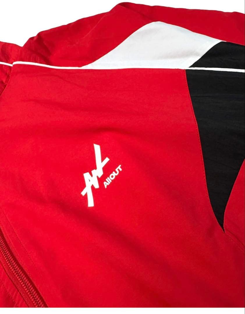 ALLOUT オールアウト　セットアップ