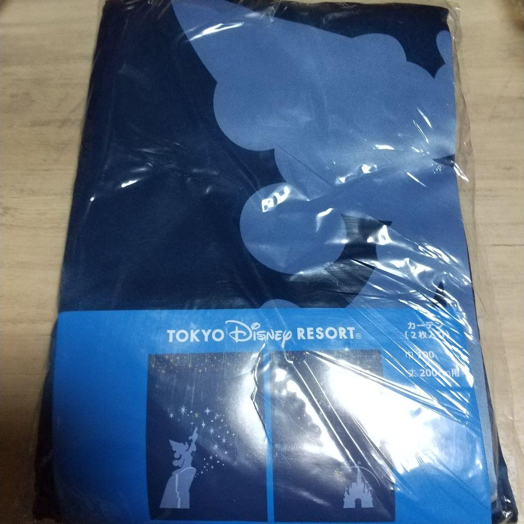 東京ディズニーリゾート カーテン ファンタジア新品、未使用、未開封