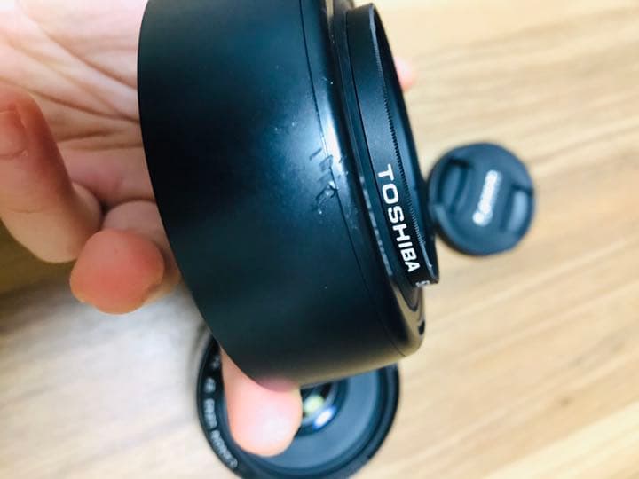 Canon EF 50mm F1.8(背景が綺麗にボケる神レンズ！)