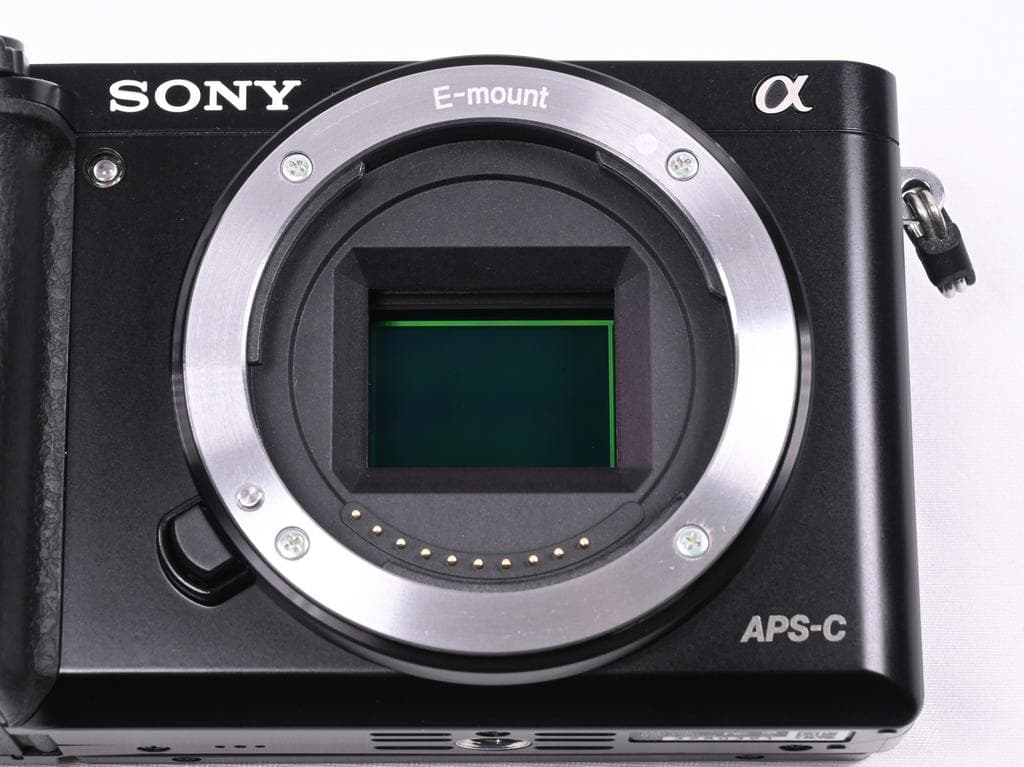 【超美品】ソニー α6000 ILCE-6000 レンズキット《ショット数99》