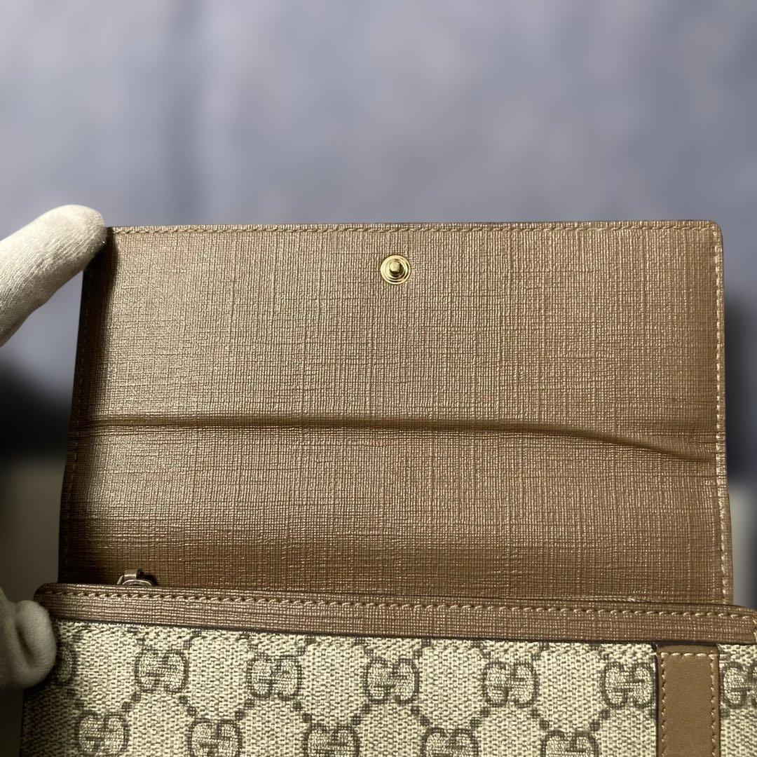 Gucci GGキャンバス 長財布