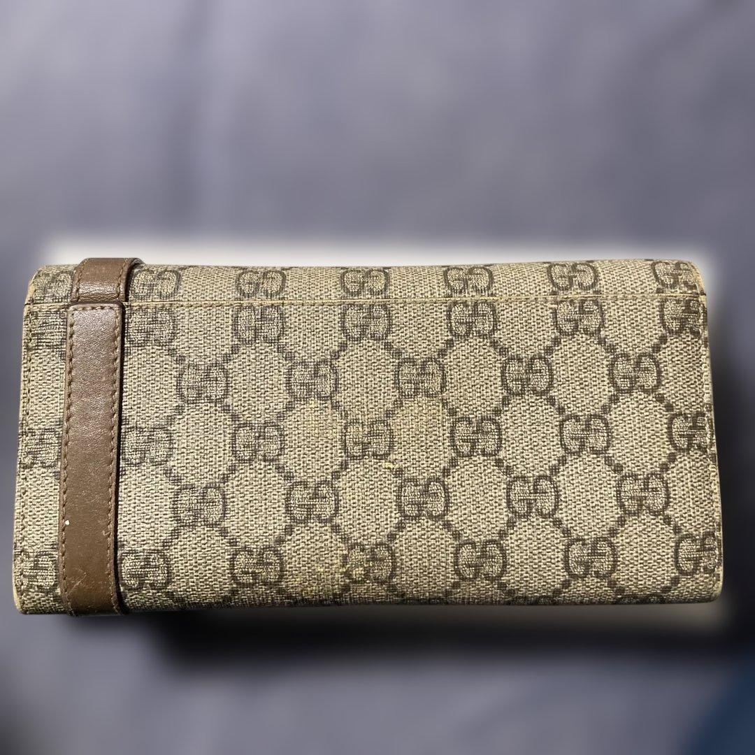 Gucci GGキャンバス 長財布