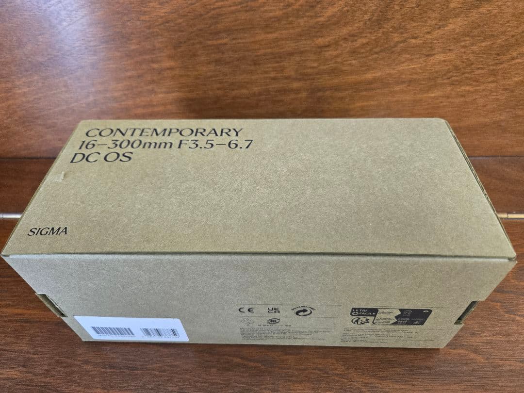 げんさん SIGMA 16-300mm F3.5-6.7 Eマウント