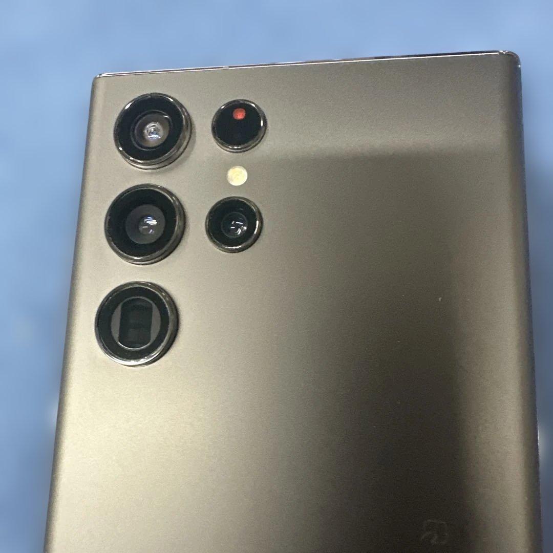 Galaxy S22 Ultra SCG14 au ブラック SIMフリー