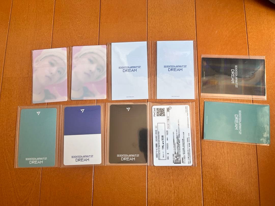 seventeen dream hoshi ホシ　トレカ　特典　ラキドロ