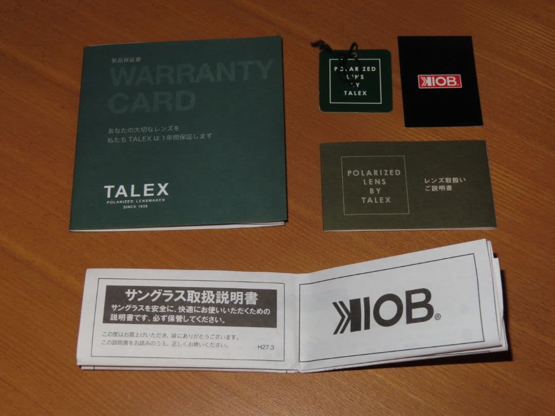 イヨケン/KIOB/Bin5/ガンメタ/トゥルービュースポーツ/ブルーミラー