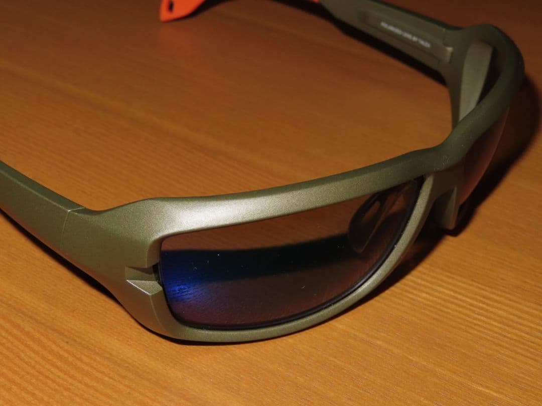 イヨケン/KIOB/Bin5/ガンメタ/トゥルービュースポーツ/ブルーミラー