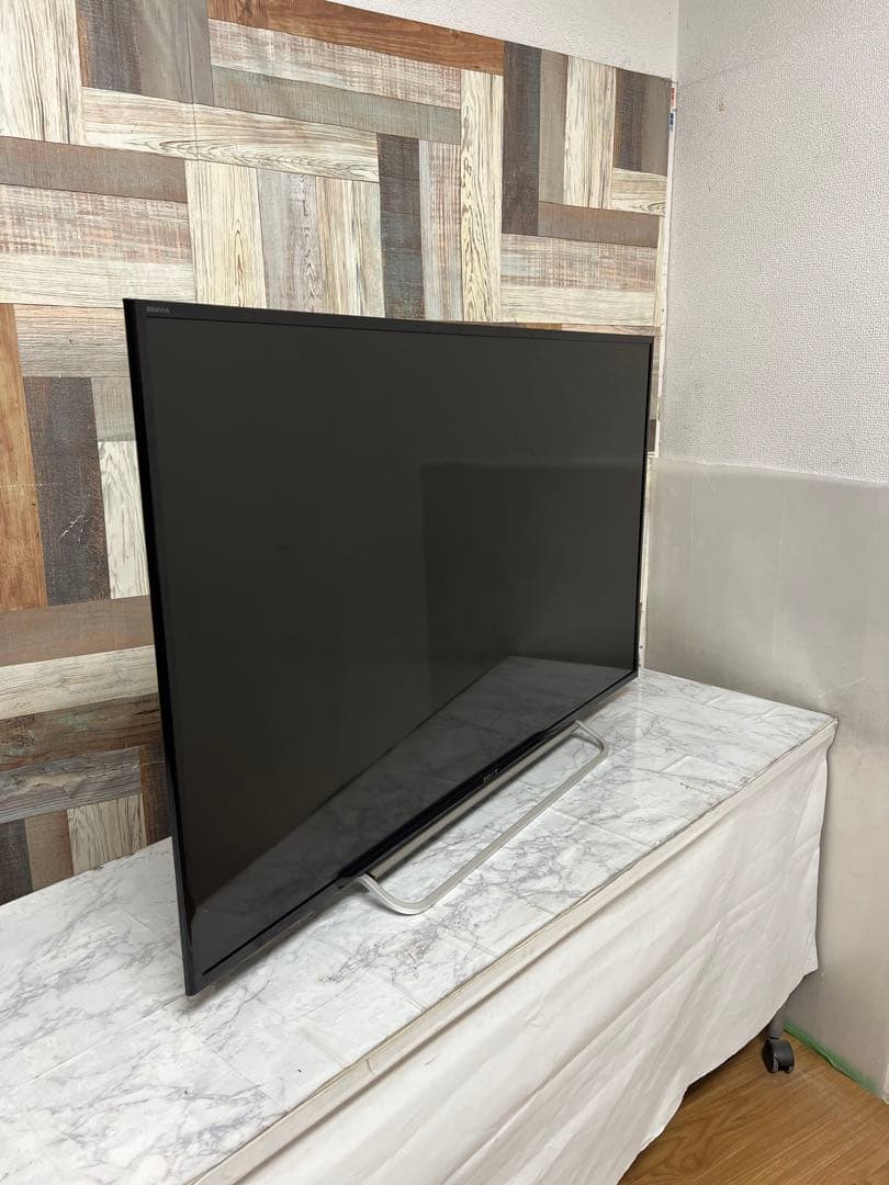 即日受渡❣️全国送料込ソニー48型液晶テレビWチューナー。ネット動画視聴可
