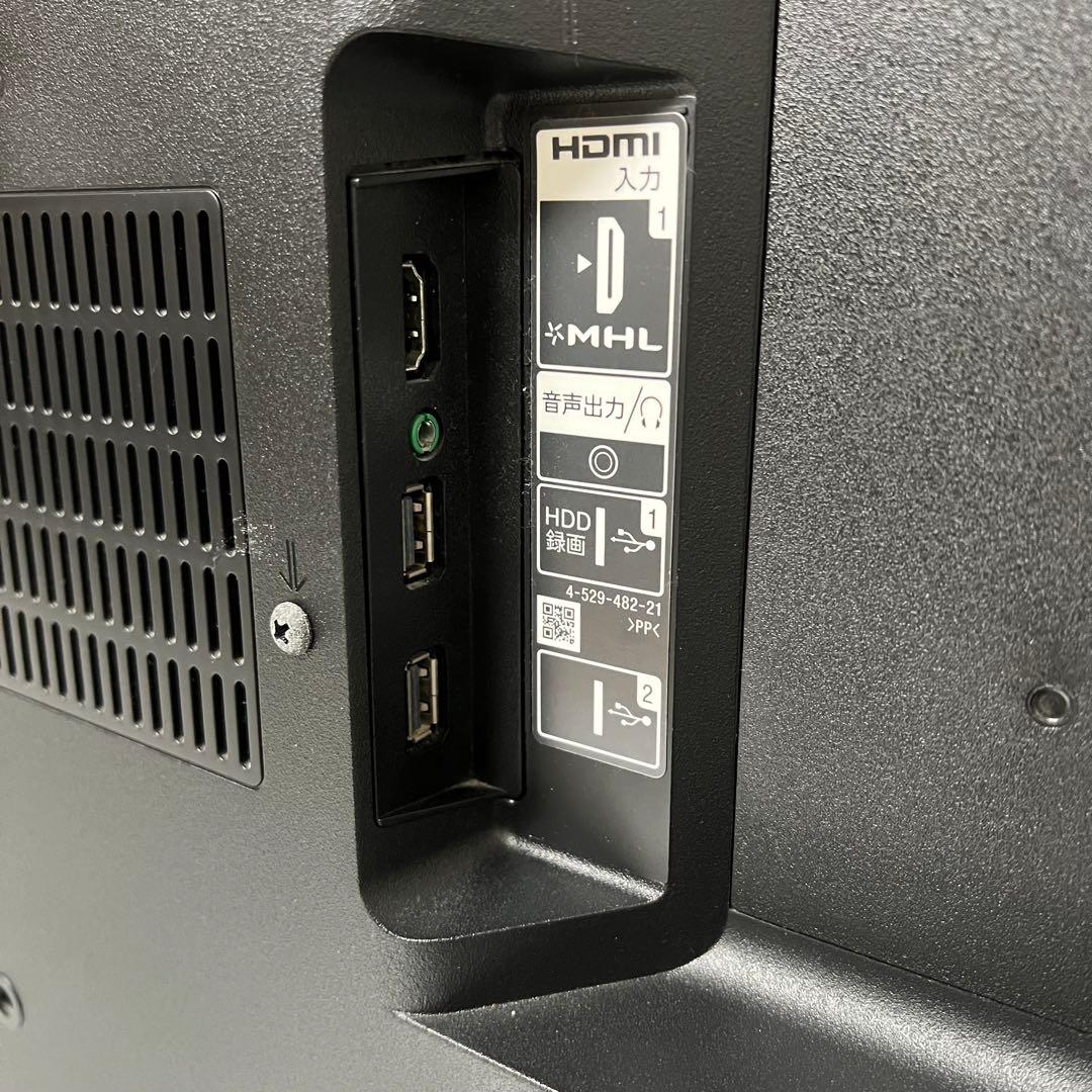 即日受渡❣️全国送料込ソニー48型液晶テレビWチューナー。ネット動画視聴可