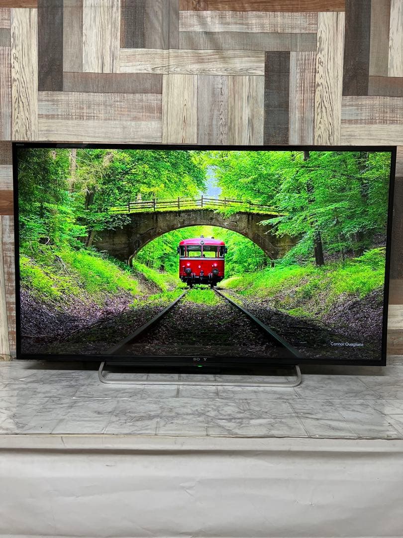 即日受渡❣️全国送料込ソニー48型液晶テレビWチューナー。ネット動画視聴可