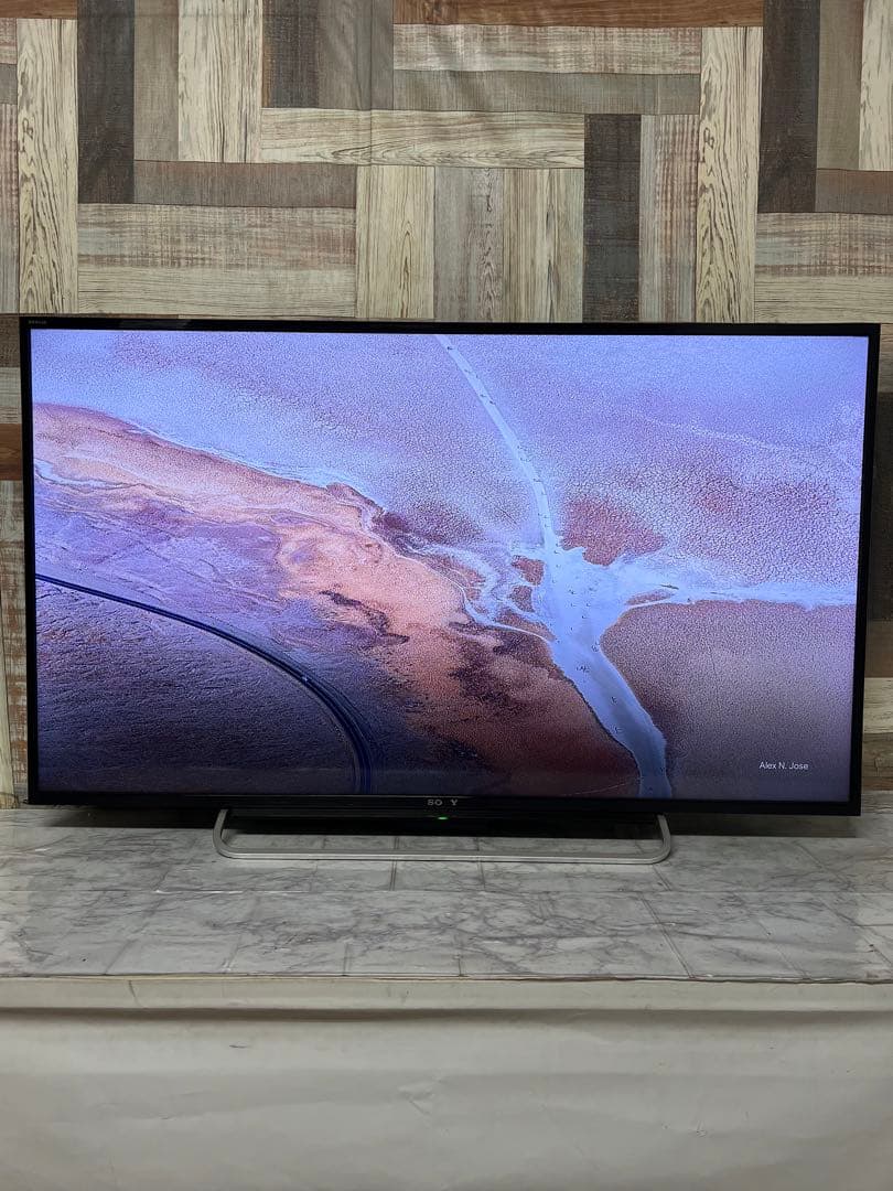 即日受渡❣️全国送料込ソニー48型液晶テレビWチューナー。ネット動画視聴可