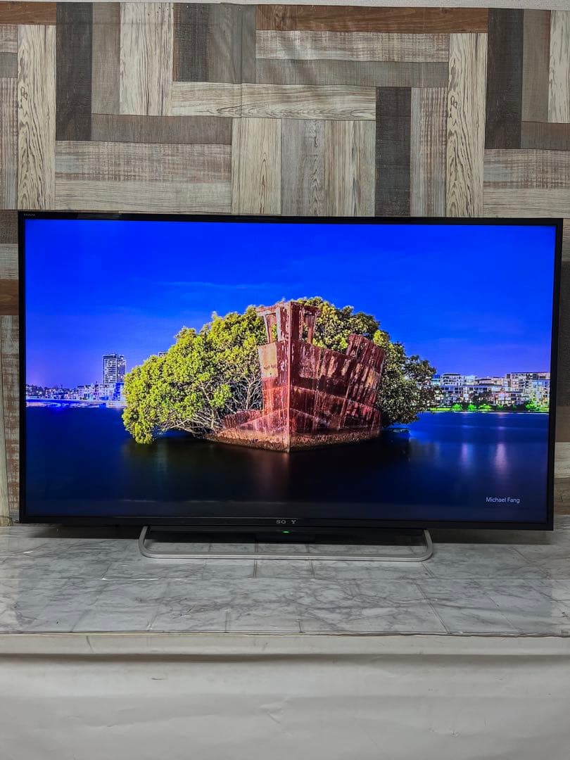 即日受渡❣️全国送料込ソニー48型液晶テレビWチューナー。ネット動画視聴可