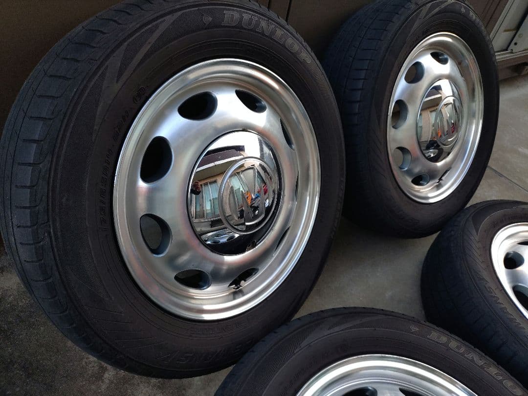 クリムゾン　ミケロッティ　ディーン　フィアット　ラパン　PCD100 14×5J