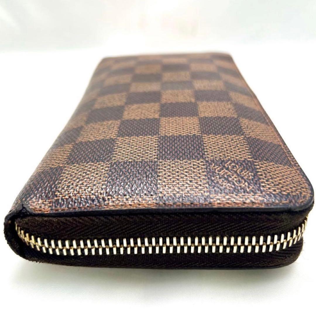 ルイヴィトン ダミエ エベヌ ジッピーウォレット N60015 ラウンドジップ