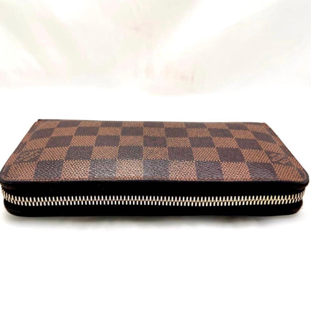 ルイヴィトン ダミエ エベヌ ジッピーウォレット N60015 ラウンドジップ