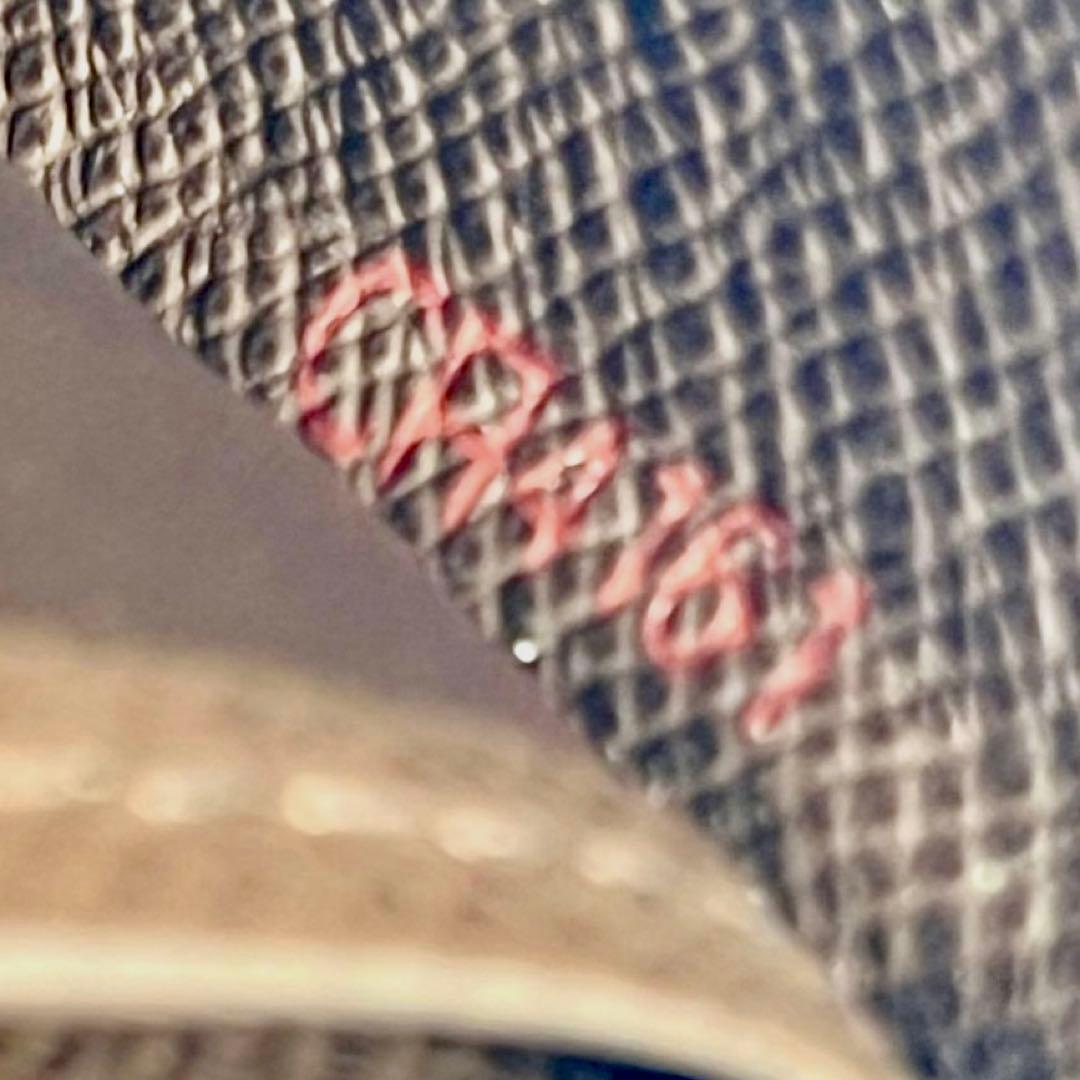 ルイヴィトン ダミエ エベヌ ジッピーウォレット N60015 ラウンドジップ