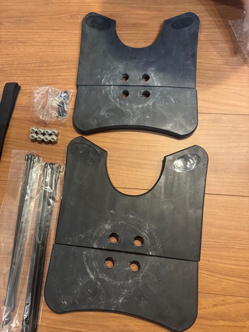 スノーボード T-プレート セット