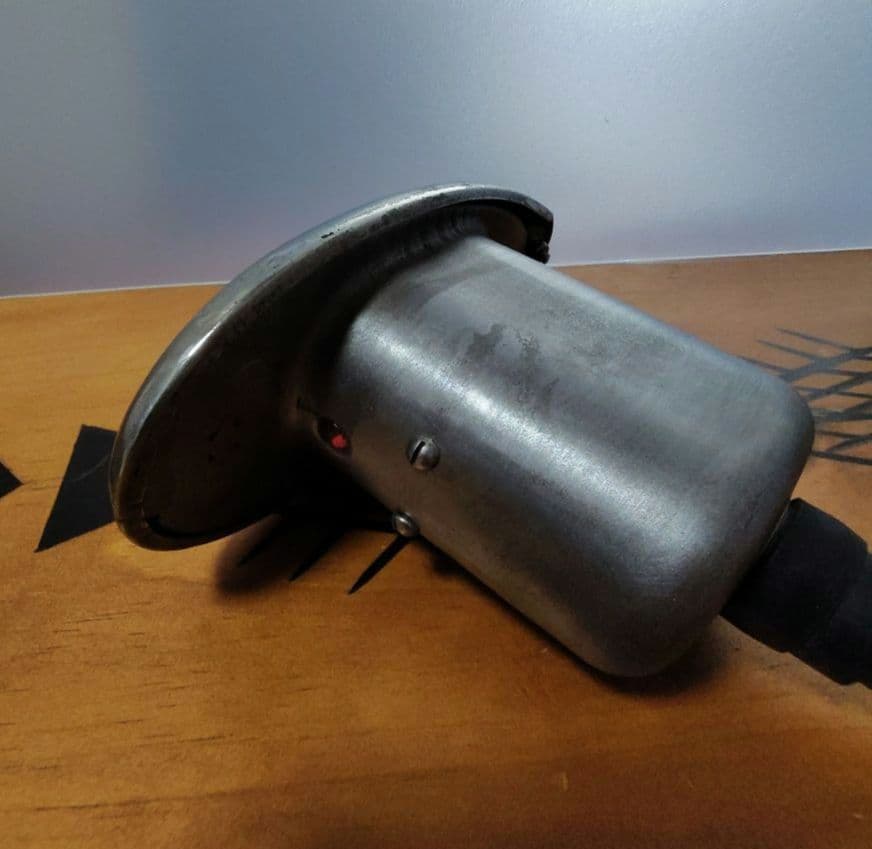 当時物★希少ビンテージ★ブルードットテールランプ・ラスト一点限り！