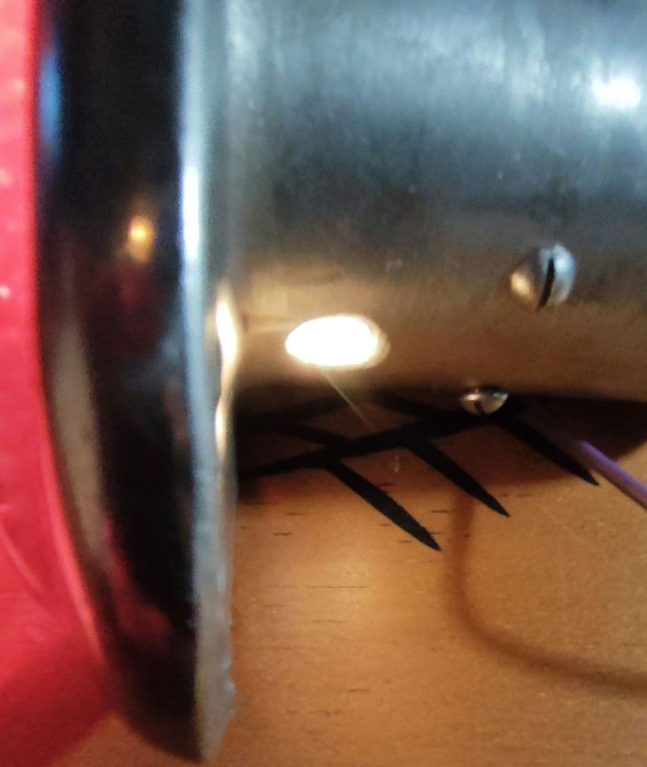 当時物★希少ビンテージ★ブルードットテールランプ・ラスト一点限り！