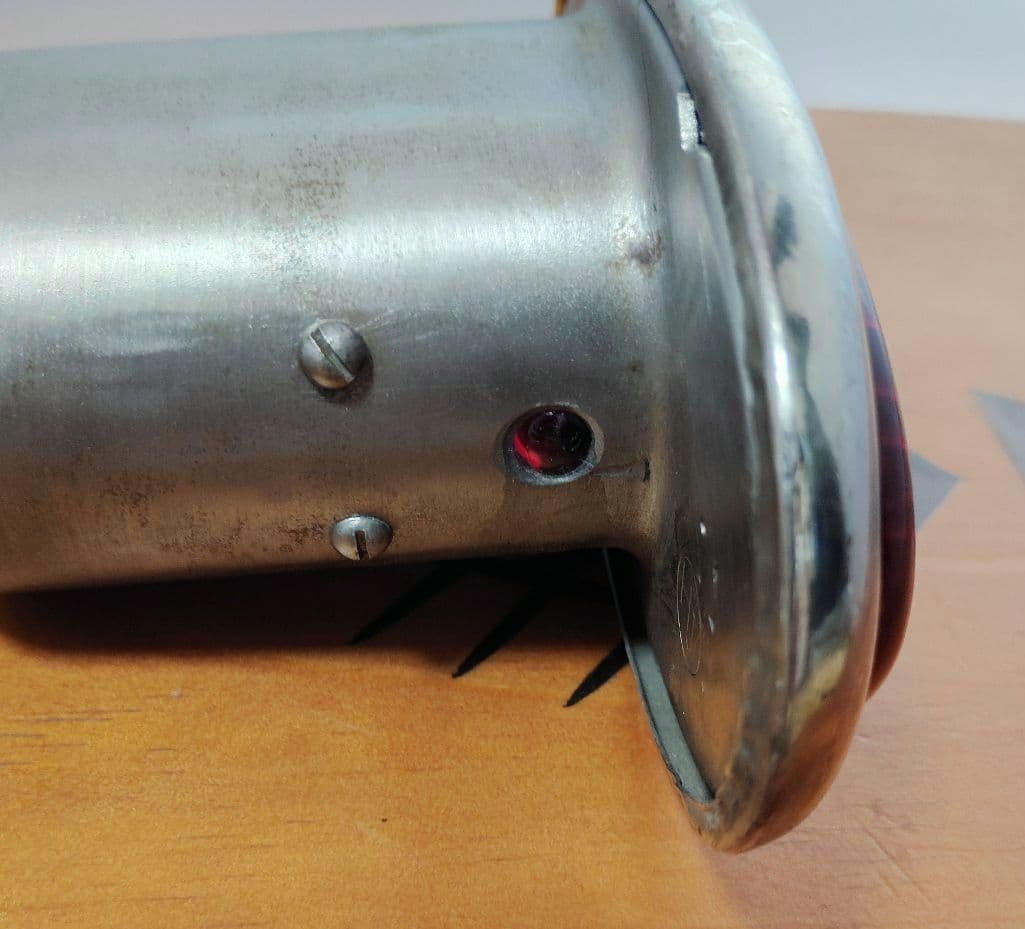 当時物★希少ビンテージ★ブルードットテールランプ・ラスト一点限り！