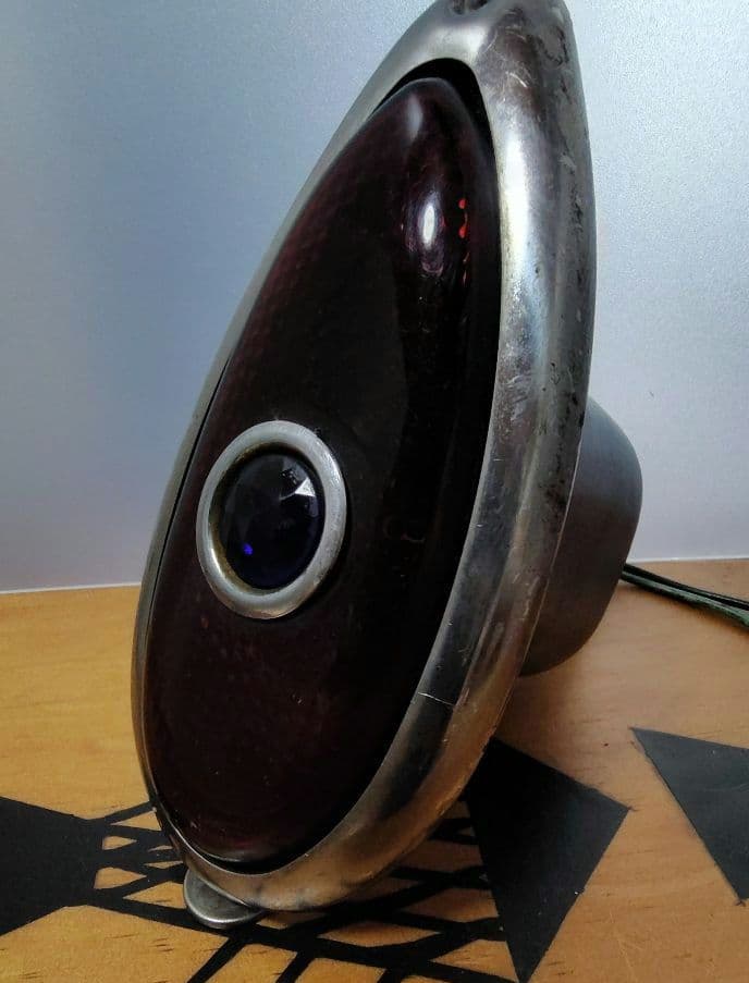 当時物★希少ビンテージ★ブルードットテールランプ・ラスト一点限り！