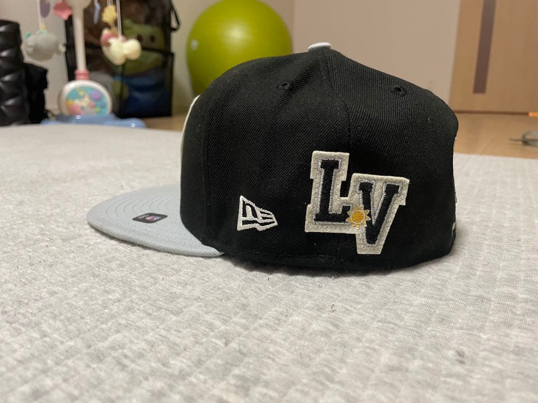 RAIDERS キャップ ブラック グレー LV タイムセールで本日限定価格