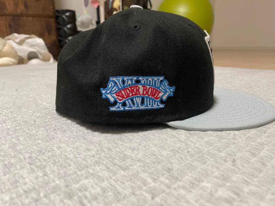 RAIDERS キャップ ブラック グレー LV タイムセールで本日限定価格