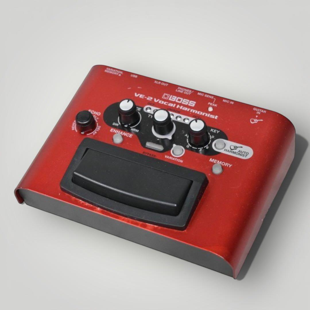 G*d様 BOSS VE-2 Vocal Harmonist ボーカルエフェクタ