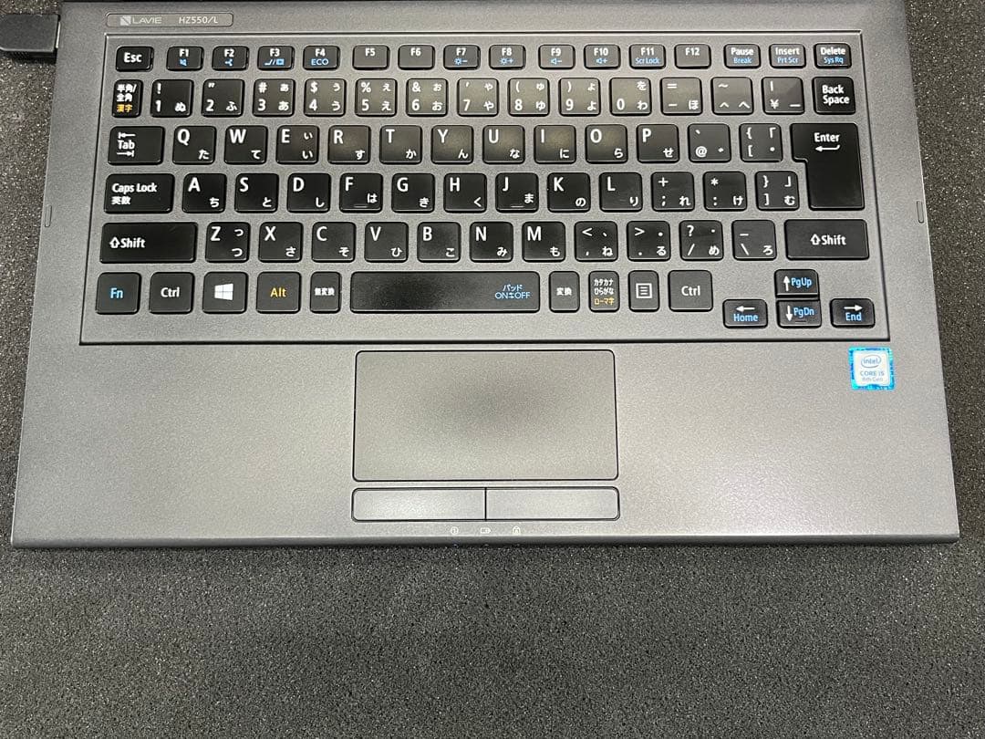 超軽量2in1 NEC LAVIE Hybrid ZERO HZ550LAB