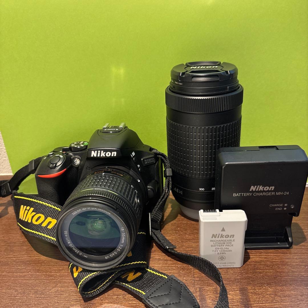 ニコンデジタル一眼レフカメラD5600セット