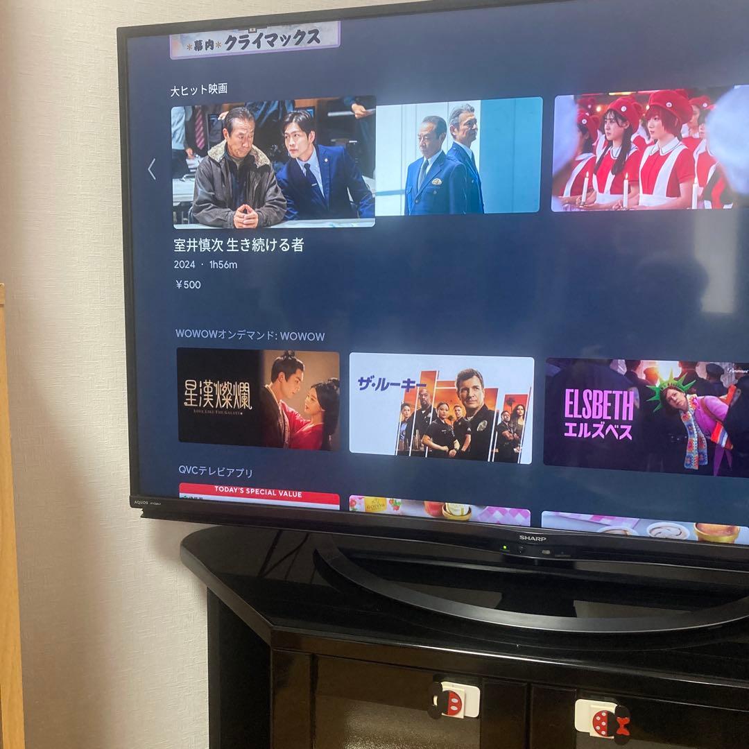 SHARP AQUOS 4T-C50AJ1✨美品✨
